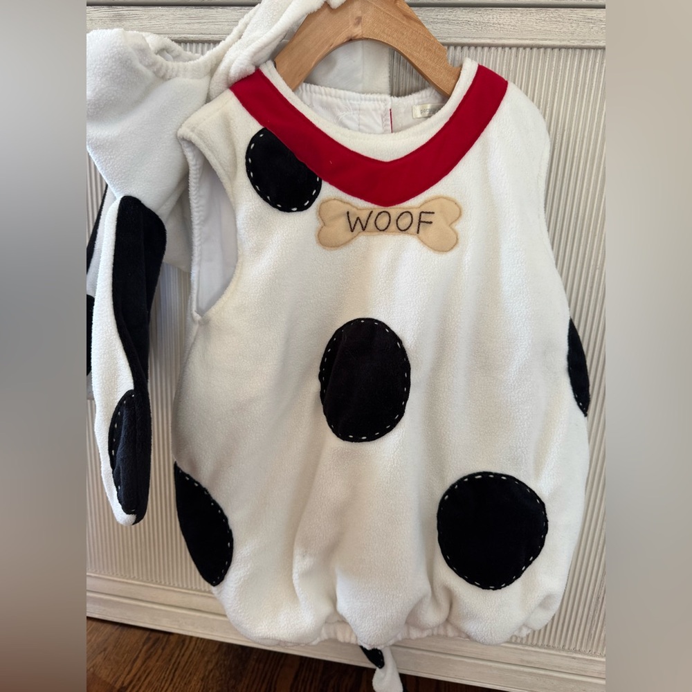 Pottery Barn Kids Puppy Dog Costume Size 4-6 Year - Picture 9 of 9